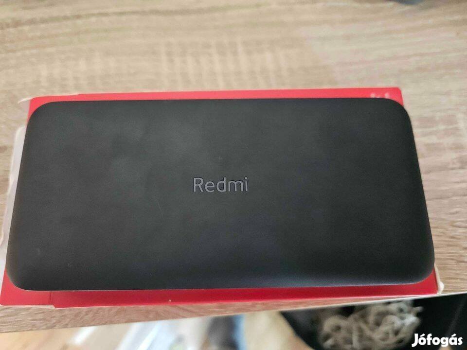 Új állapotú Redmi 20.000 mAh külső akkumlátor eladó!