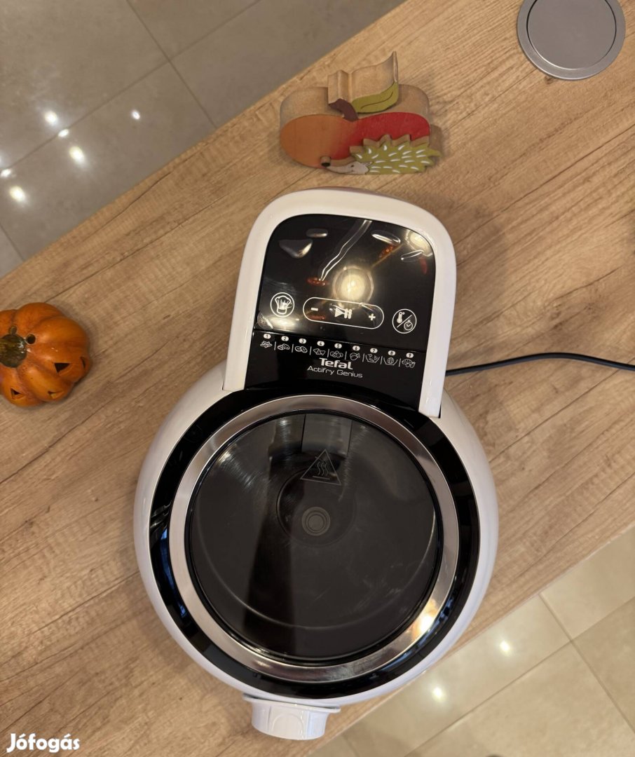 Új állapotú Tefal Actifry Genius forrólevegős sütő