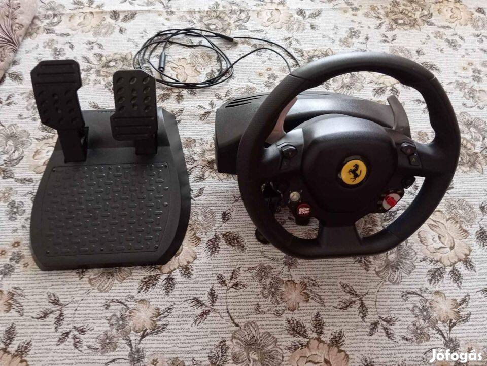 Új állapotú Thrustmaster márkájú controller Xbox, PS, PC