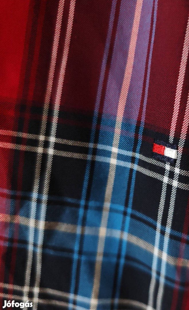 Uj állapotu Tommy Hilfiger férfi ing mell 53 cm