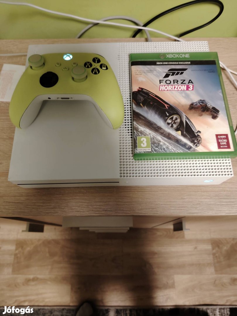 Új állapotú Xbox one S 1tb