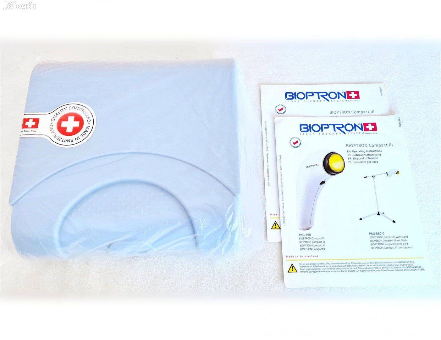 Új állapotú Zepter Bioptron Compact III lámpa 4 év garanciával