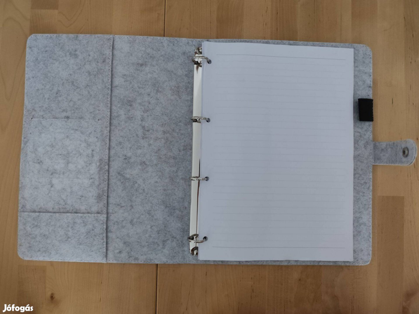 Új állapotú, hibátlan gyűrűs mappa jegyzetfüzet