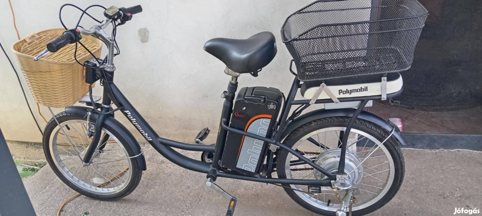 Új állapotú elektromos kerékpár