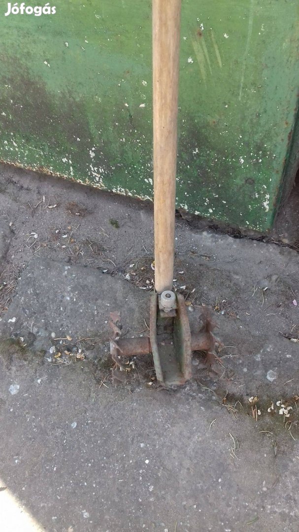 Új állapotú kézi kerti vetőgép egysoros állítható