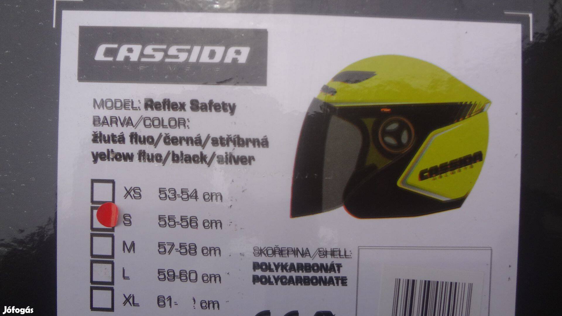 Új állapotú motoros sisak eladó