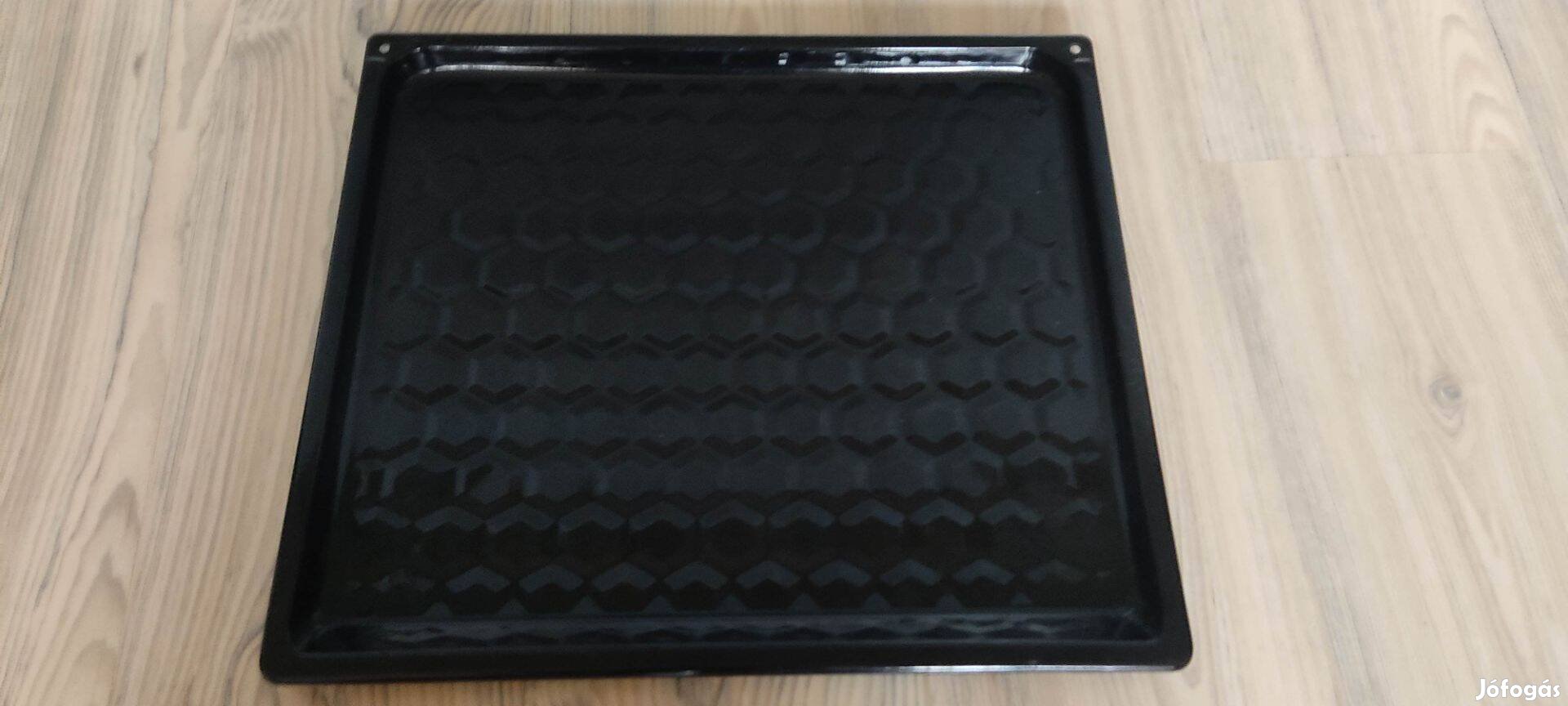 Új állapotú zománcozott sütő tepsi 43cmx38cm Békéscsaba