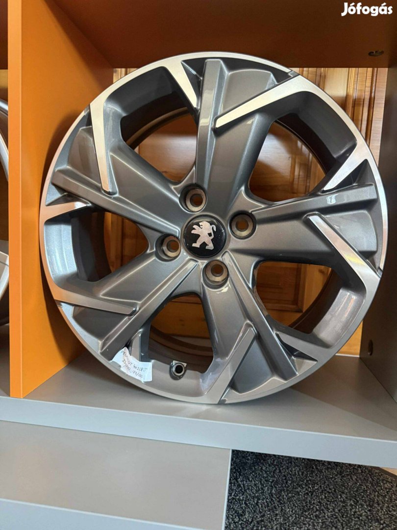Új alufelni 4x108 R17