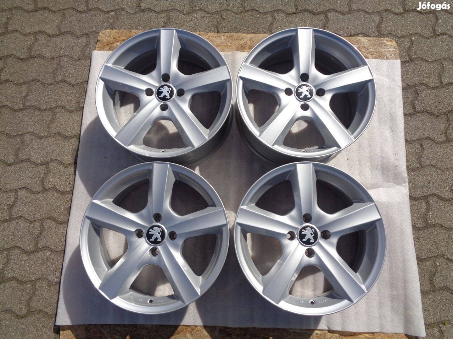 Új alufelni Peugeot-Citroen-re 17-es, 4×108-as osztóval eladó