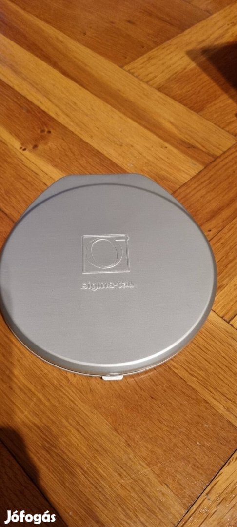 Új alutokos 5 db-os cd tartó 