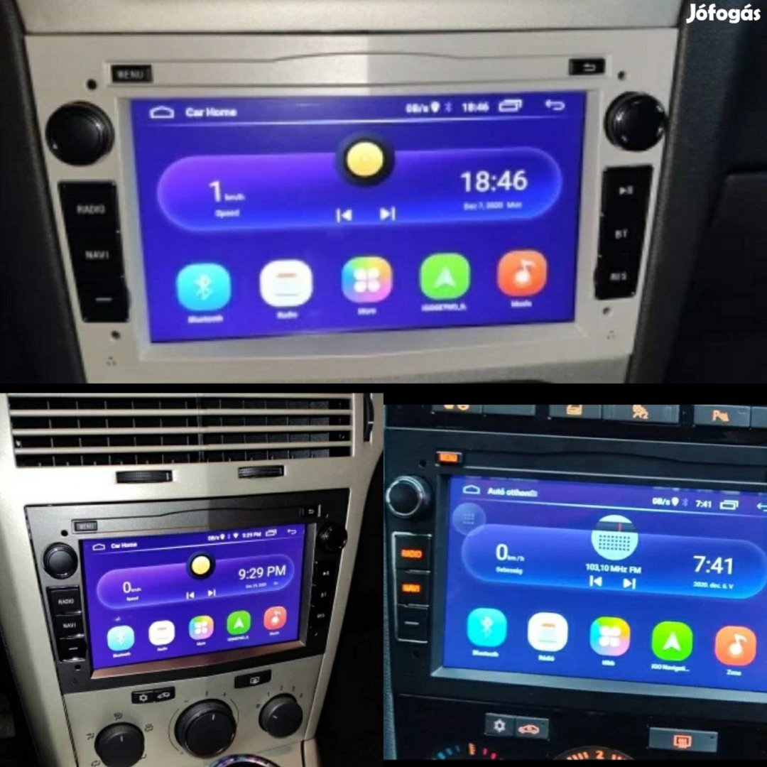 Új android opel autó multimedia fejegység autórádió hifi gps rádió usb