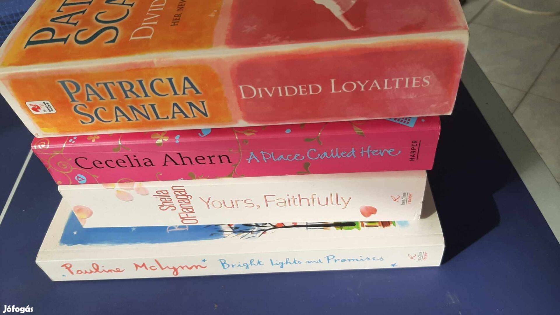 Új angol nyelvű női olvasatlan regények Dublinból 2900 ft
