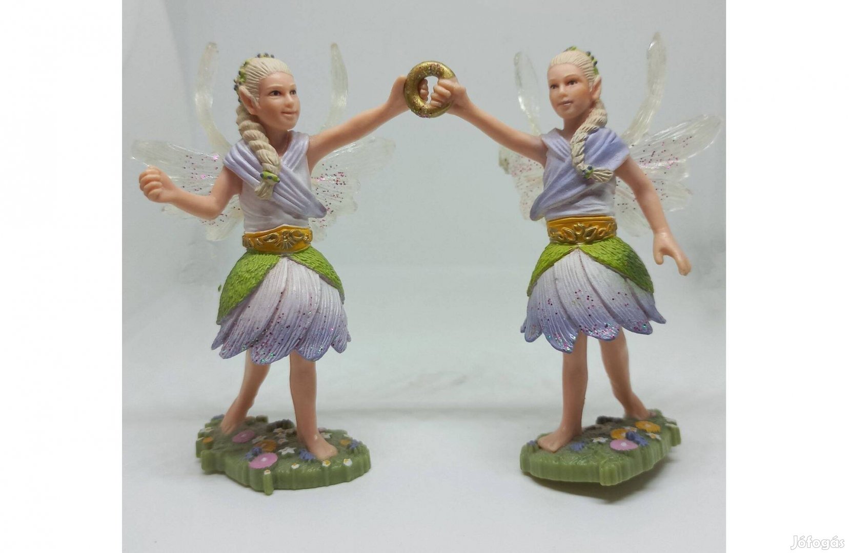 Új angyal játék figurák-ikrek