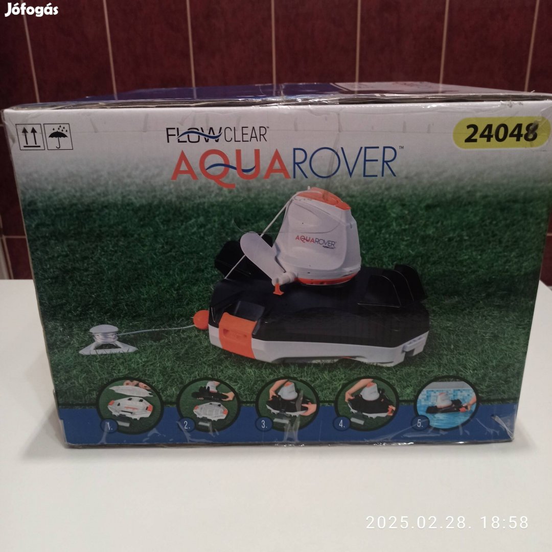 Új aqua Rover medence robot porszívó 