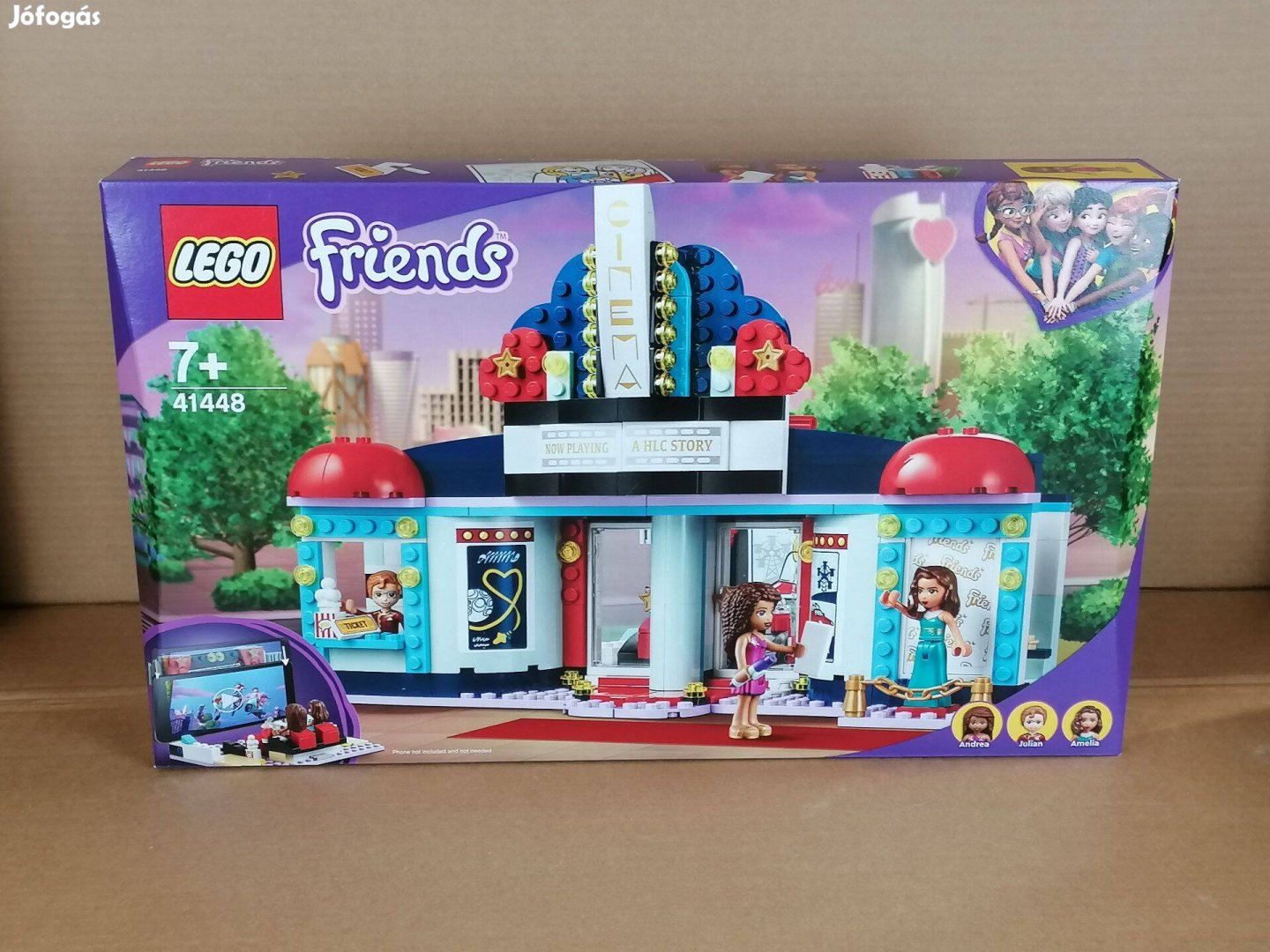 Új ár alatt LEGO 41448 Friends - Heartlake City mozi eladó!