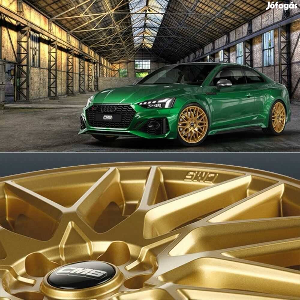 Új arany 18zoll 5x112 alufenik Audi A5 A7 Bmw G széria stb
