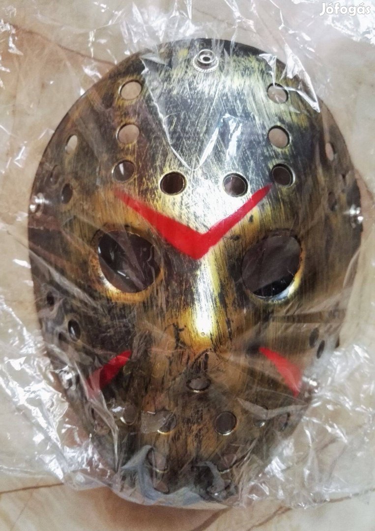 Új arany Jason álarc maszk jelmez