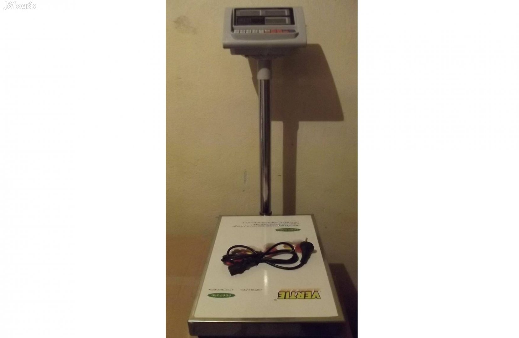 Új árszámoló digitális mázsa mérleg 100kg 150kg 300kg 500kg