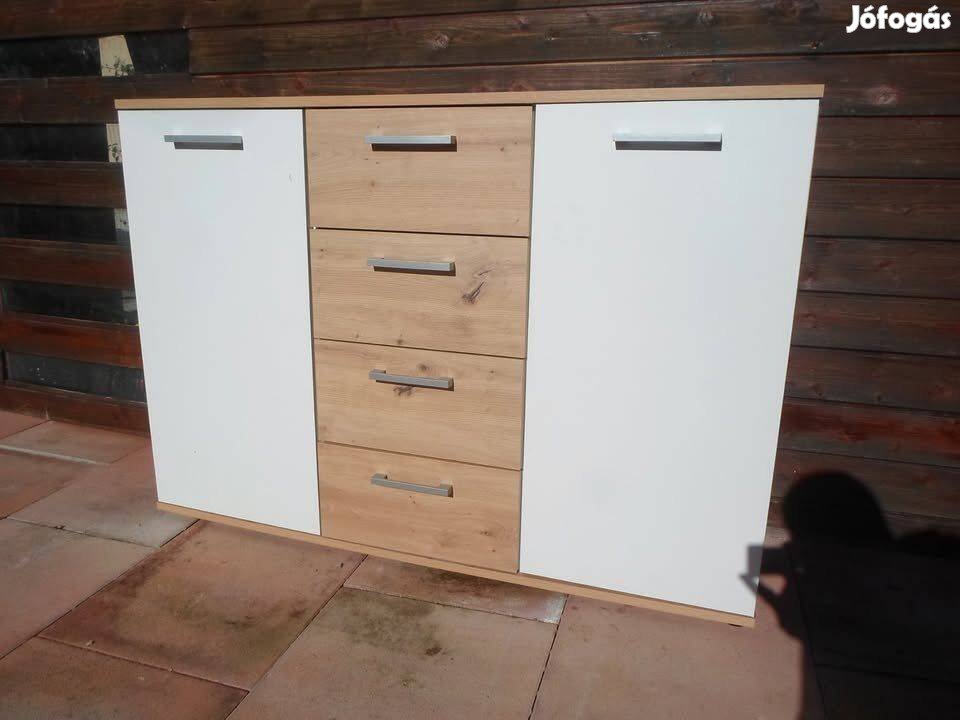 Új artisan fehér komód