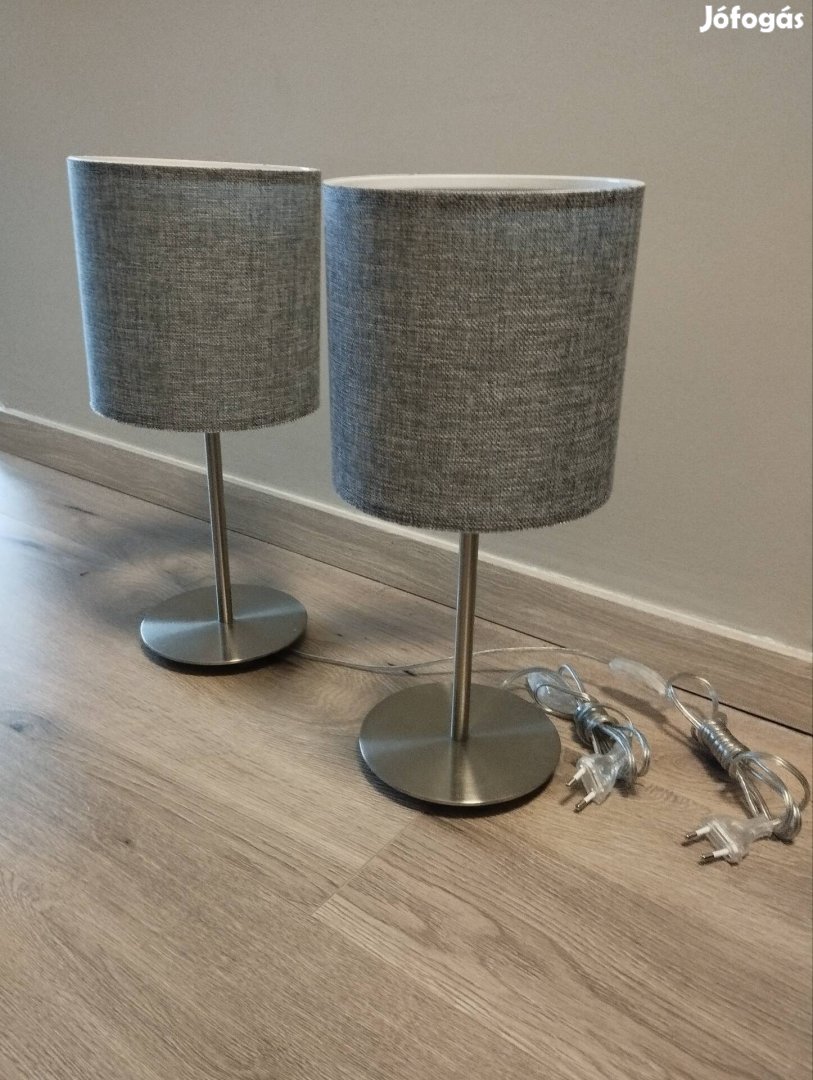 Új asztali lámpa párban .4e Ft db