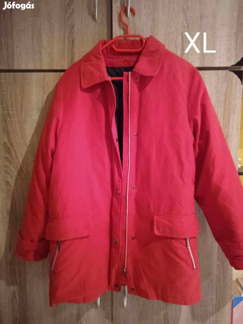 Új átmeneti és egyben télikabát is