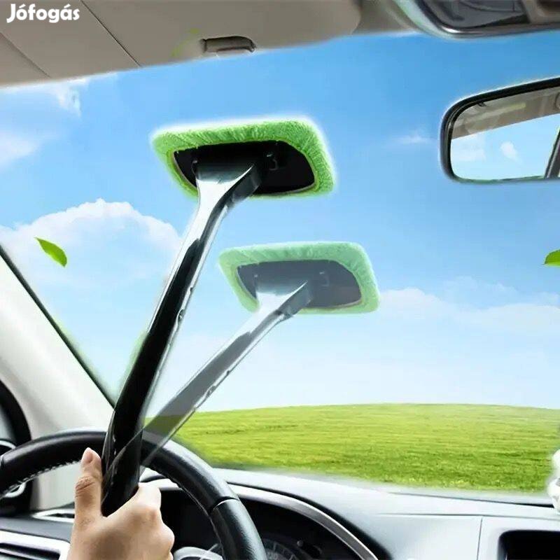 Új autó szélvédő tisztító kar, szélvédő takarító, autó ápolás