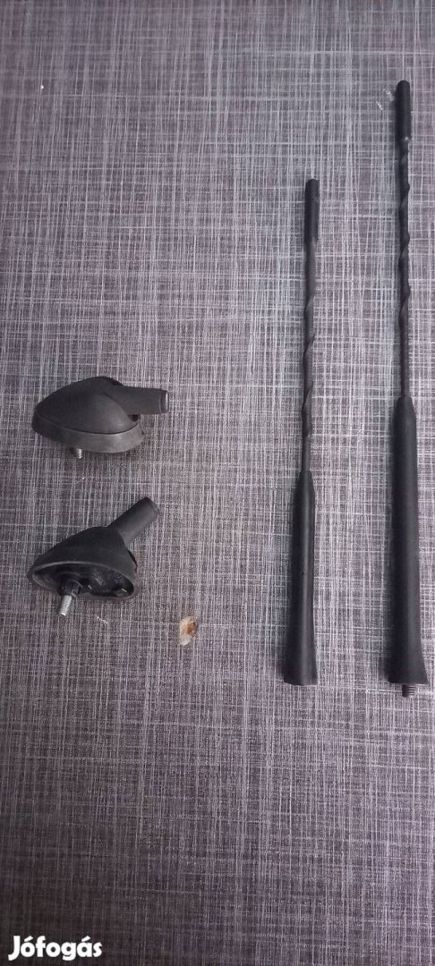 Új autós antenna ,autóantenna tartó