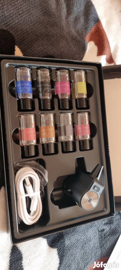 Új autós difuzor 8db illattal.