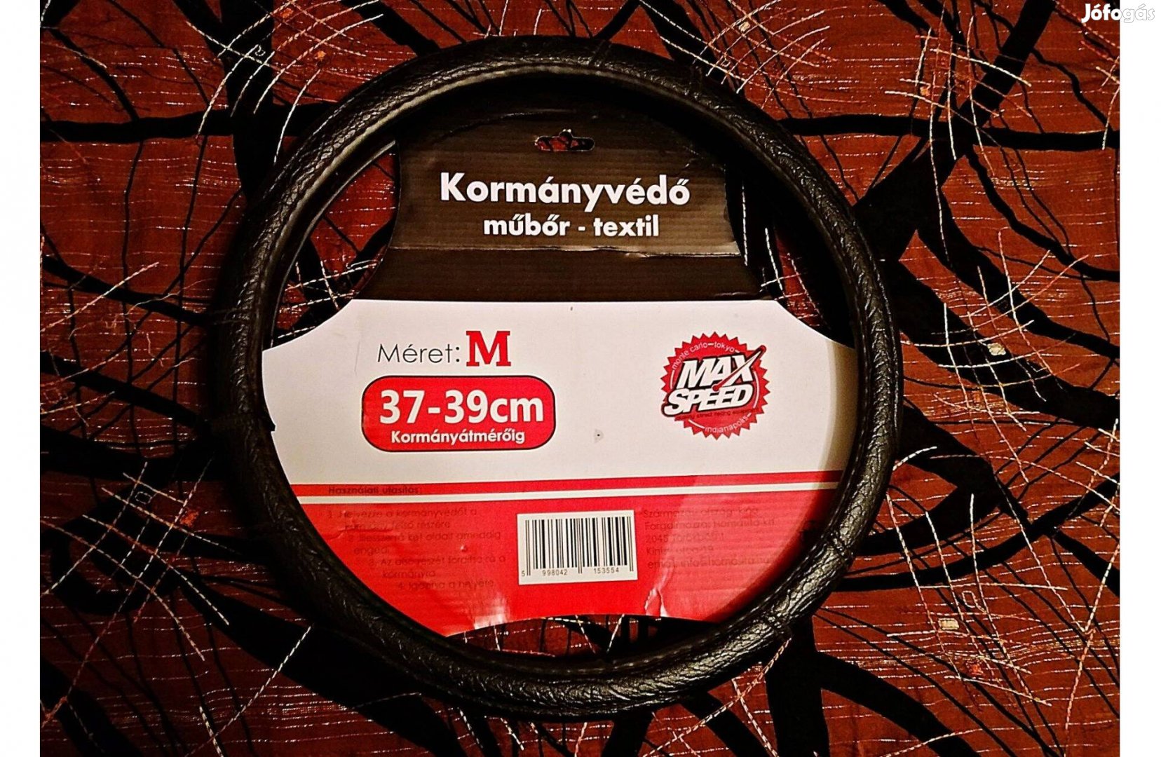Új autós kormányvédő Maxspeed