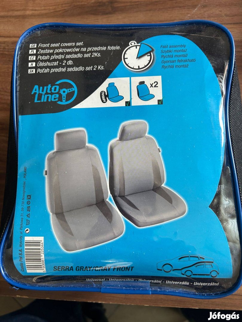 Új autós ülléshuzat eladó