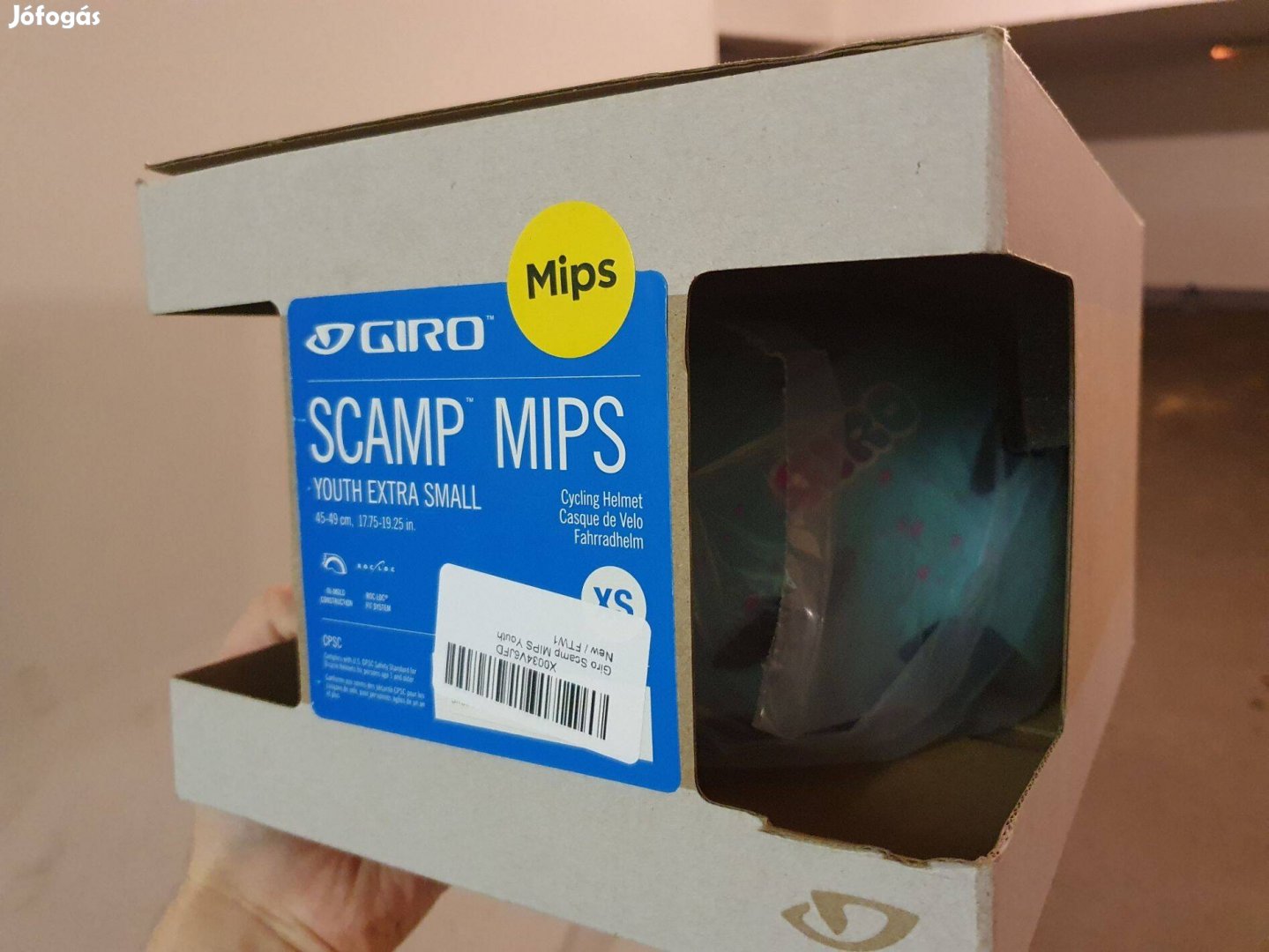 Új baba bukósisak: Giro Scamp MIPS X-Small (45-49 cm) eladó