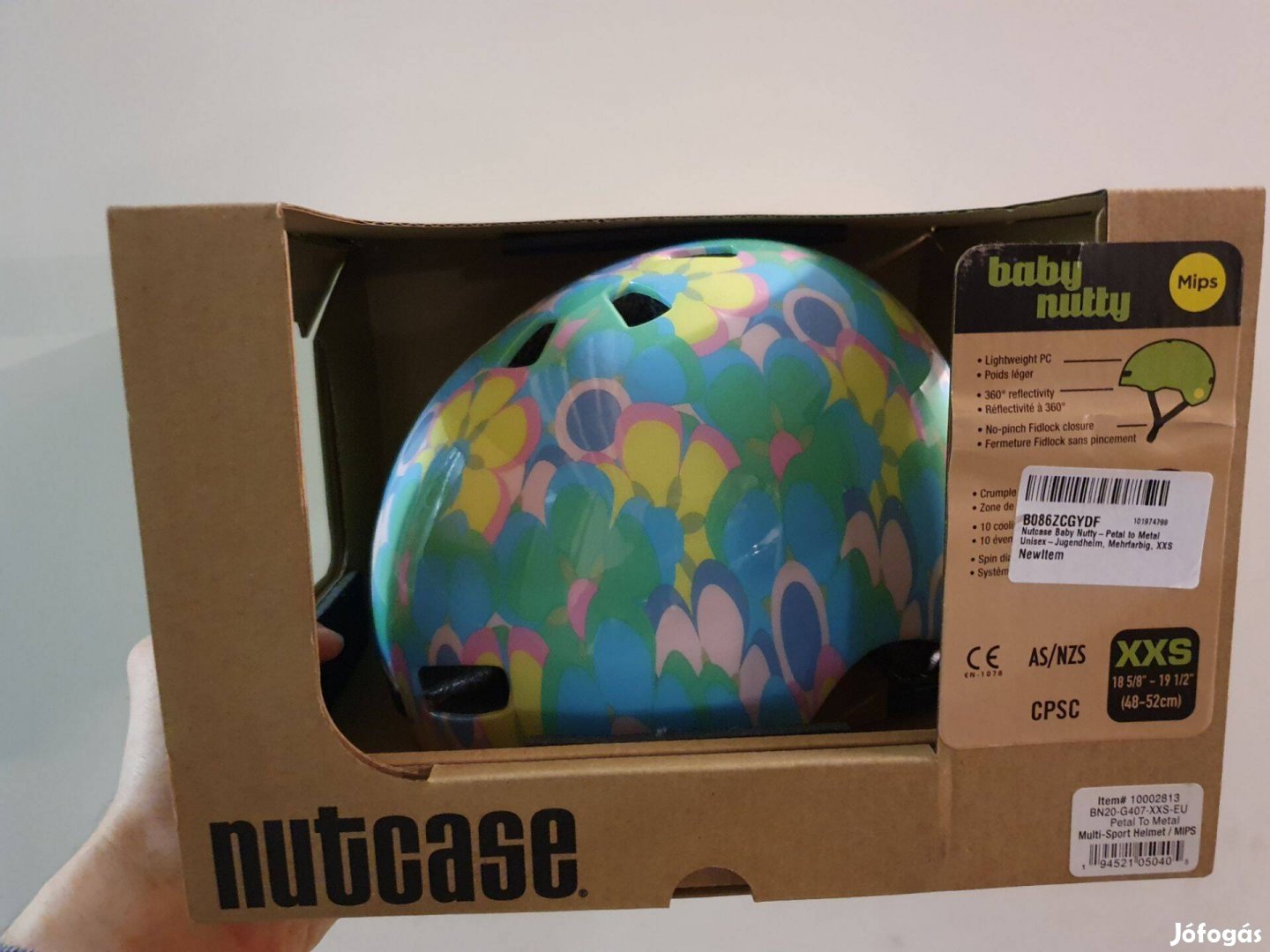 Új baba bukósisak: Nutcase Baby Nutty Xxs (48-52 cm) eladó
