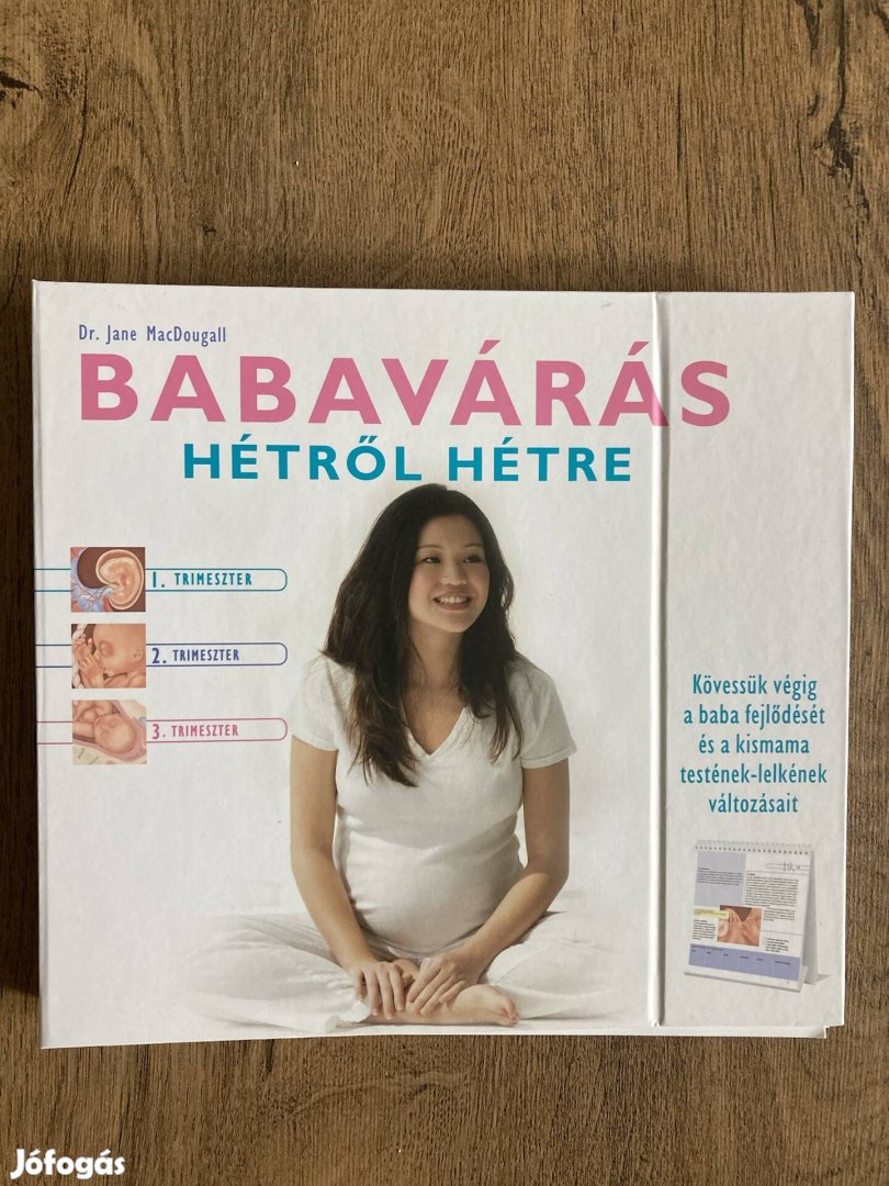 Új babavárás könyv eladó