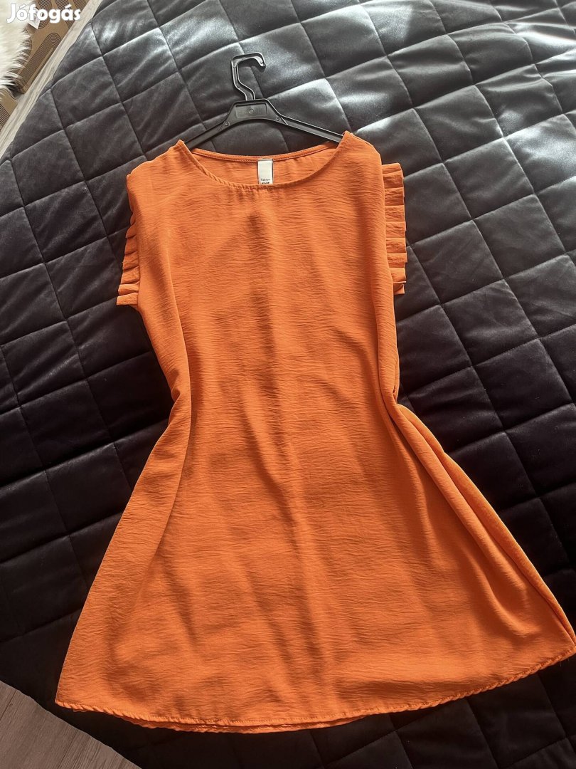 Új barna nyári ruha M méret