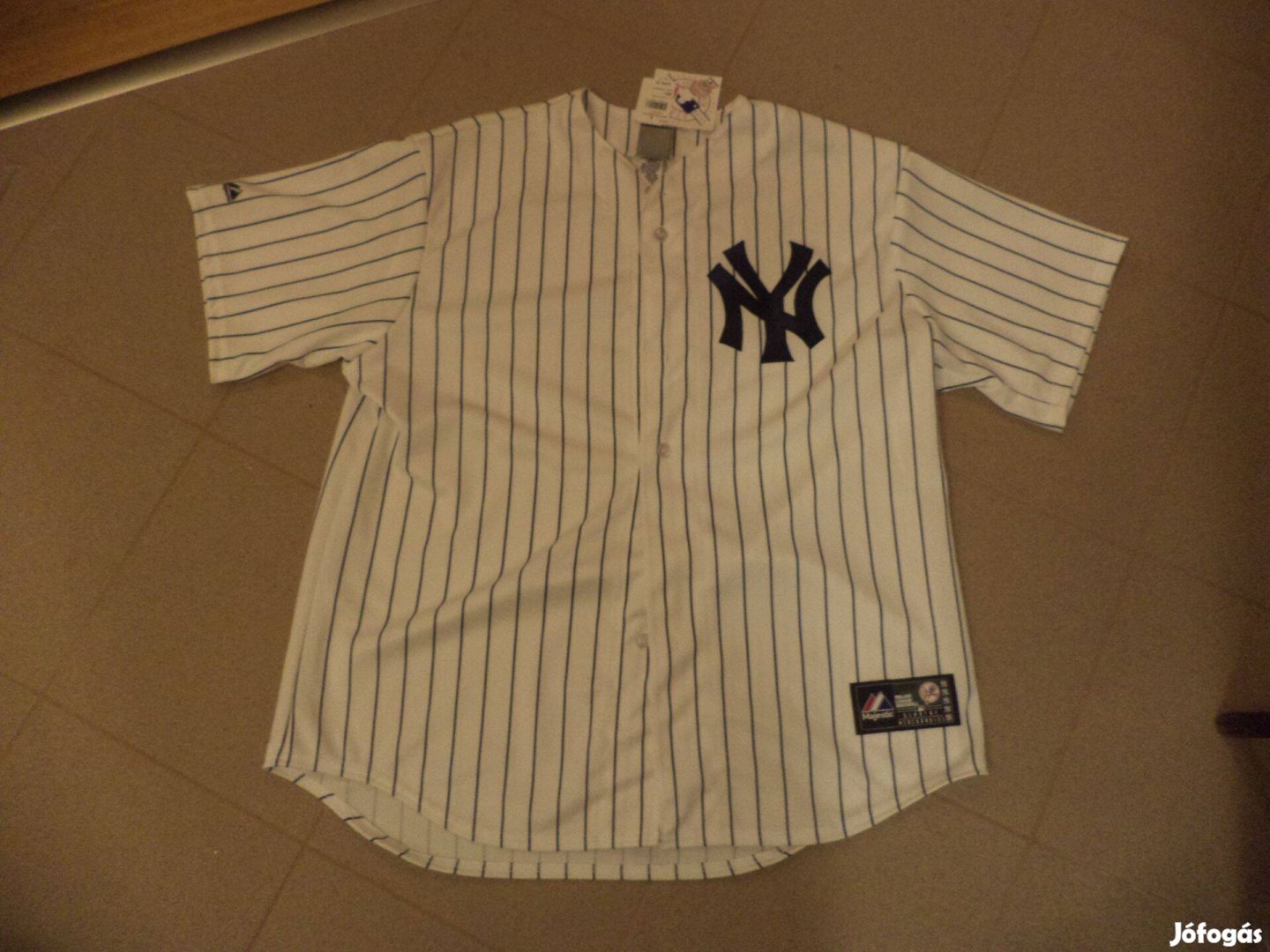 Új baseball ing New York Yankees XL-es méret