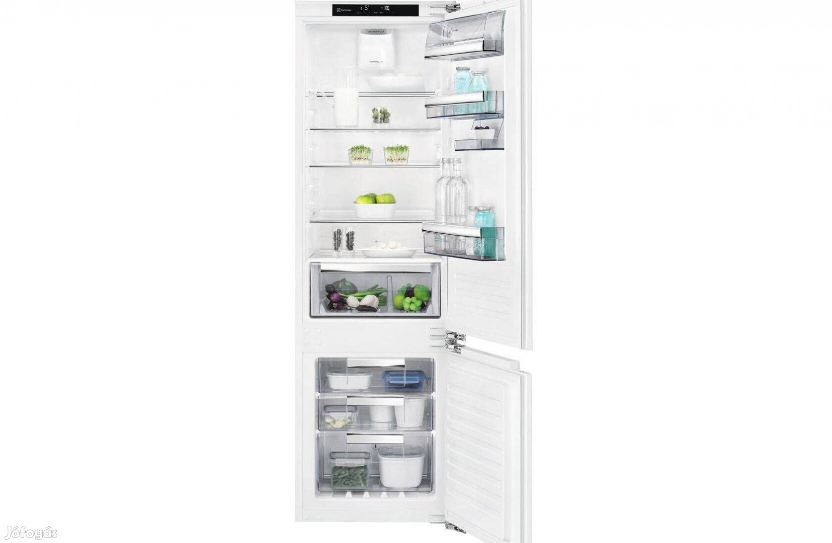 Új beépíthető hűtőszekrény - Electrolux - 281l - 177.7 cm - Nofrost