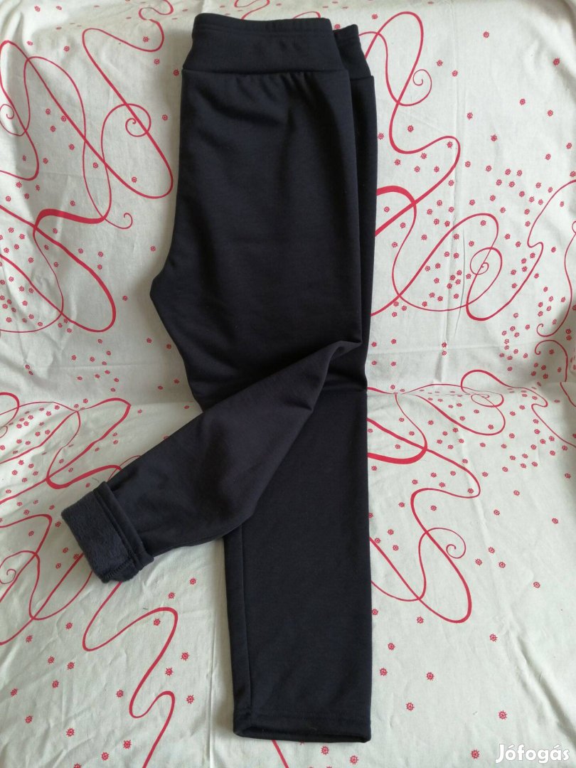 Új bélelt leggings XL