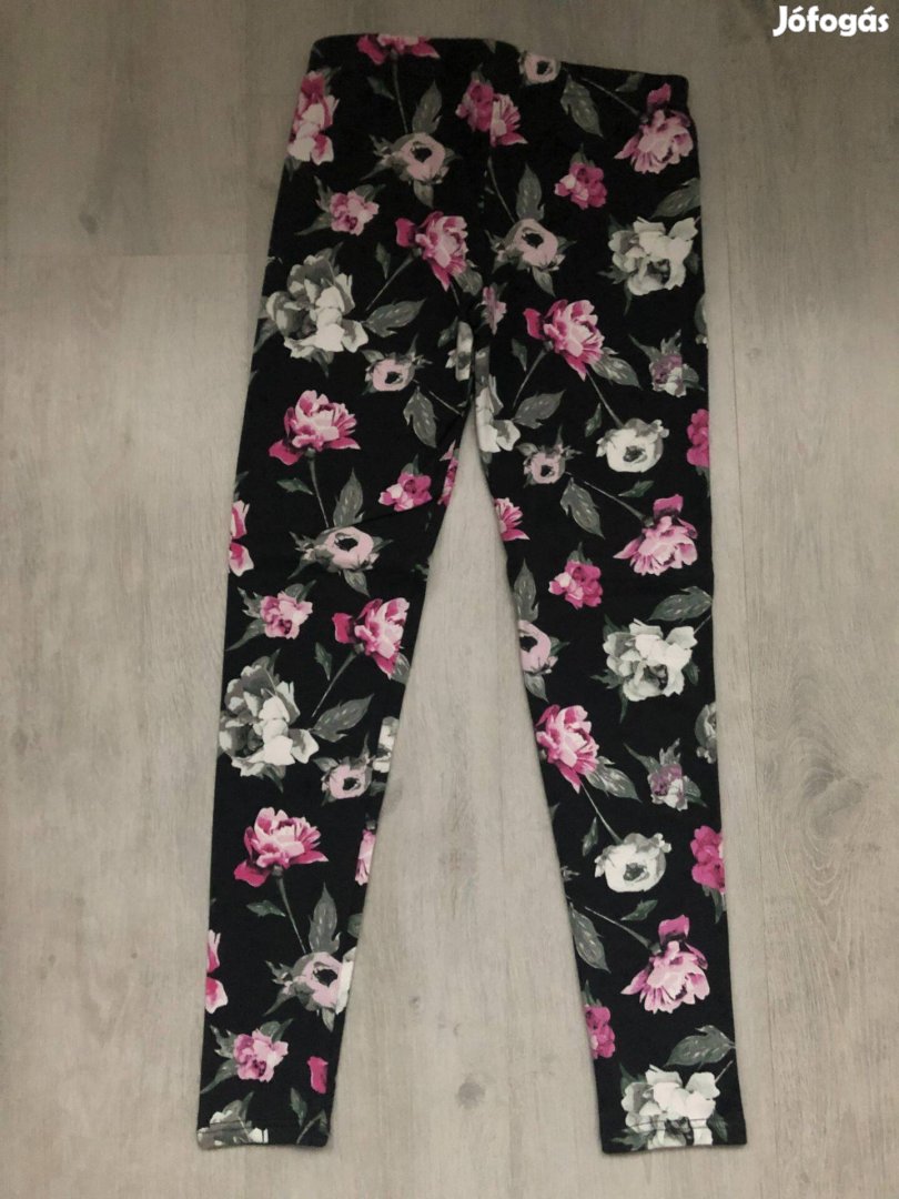 Új belül bolyhos rózsás thermo leggings nadrág - 146-152, 10-12 év