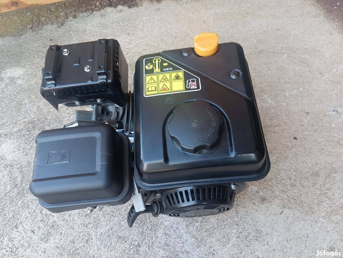 Új benzin stabil motor lapvibrátor betonsimító fahasító MTD