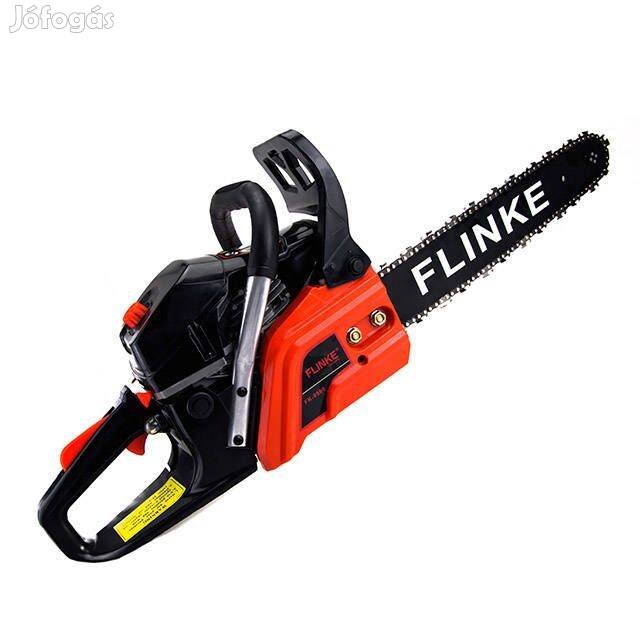 Új benzines láncfürész eladó