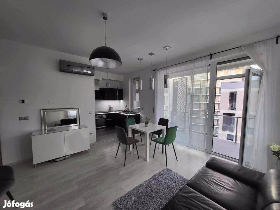 Új berendezett modern lakás a Budaparton - ahol jó élni és lakni