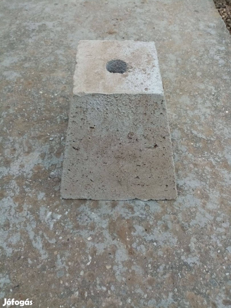 Új beton tuskók eladóak