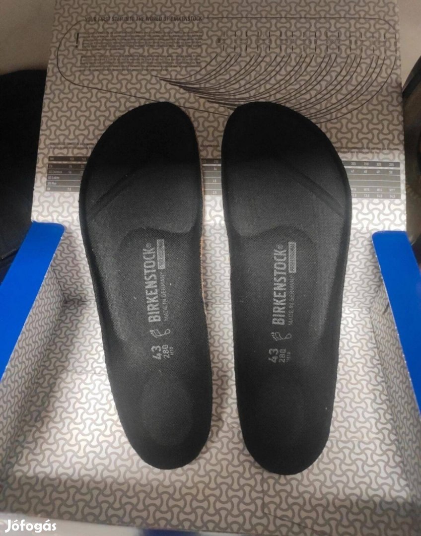 Új birkenstock talpbetét
