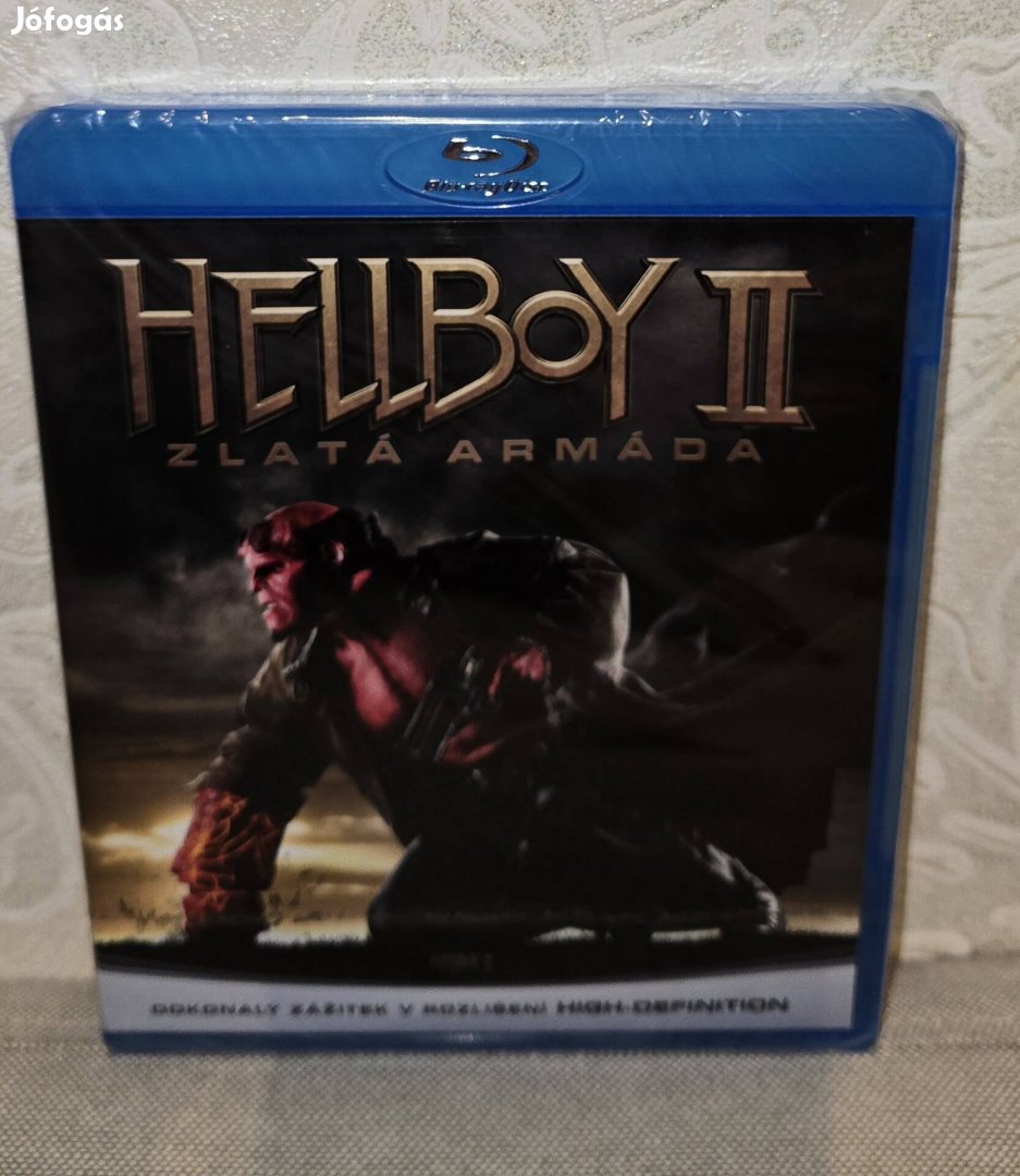Új blu rayHellboy ll.