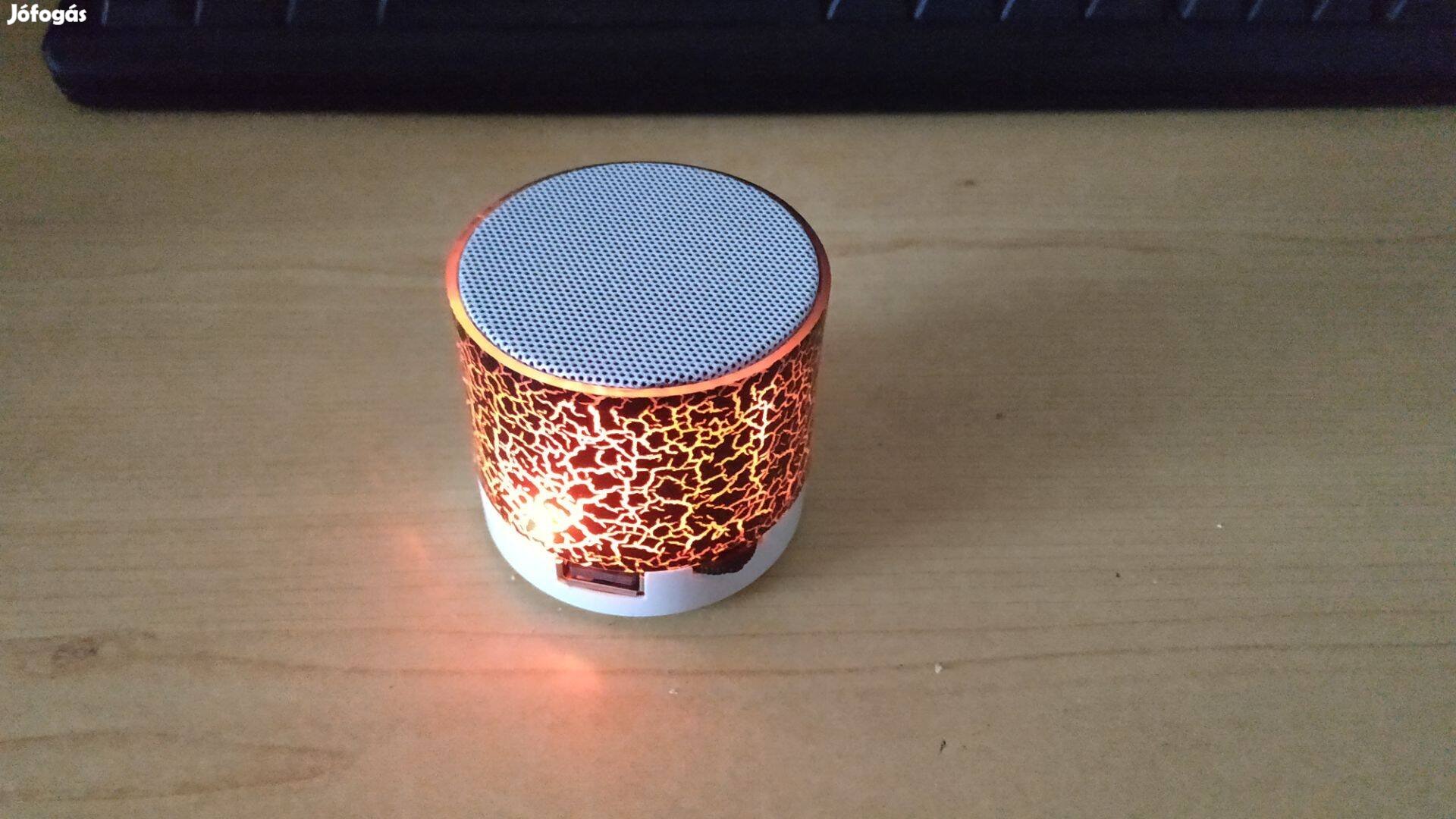 Új bluetooth mini hangszóró multicolor fénnyel