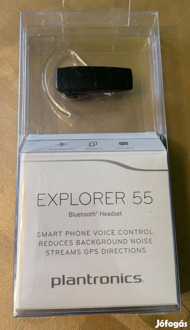 Új,bontatatlan Plantronics Explorer 55 bluetooth headset