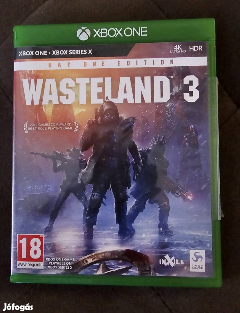 Új bontatlan 2db Xbox játék eladó Veszprémben!