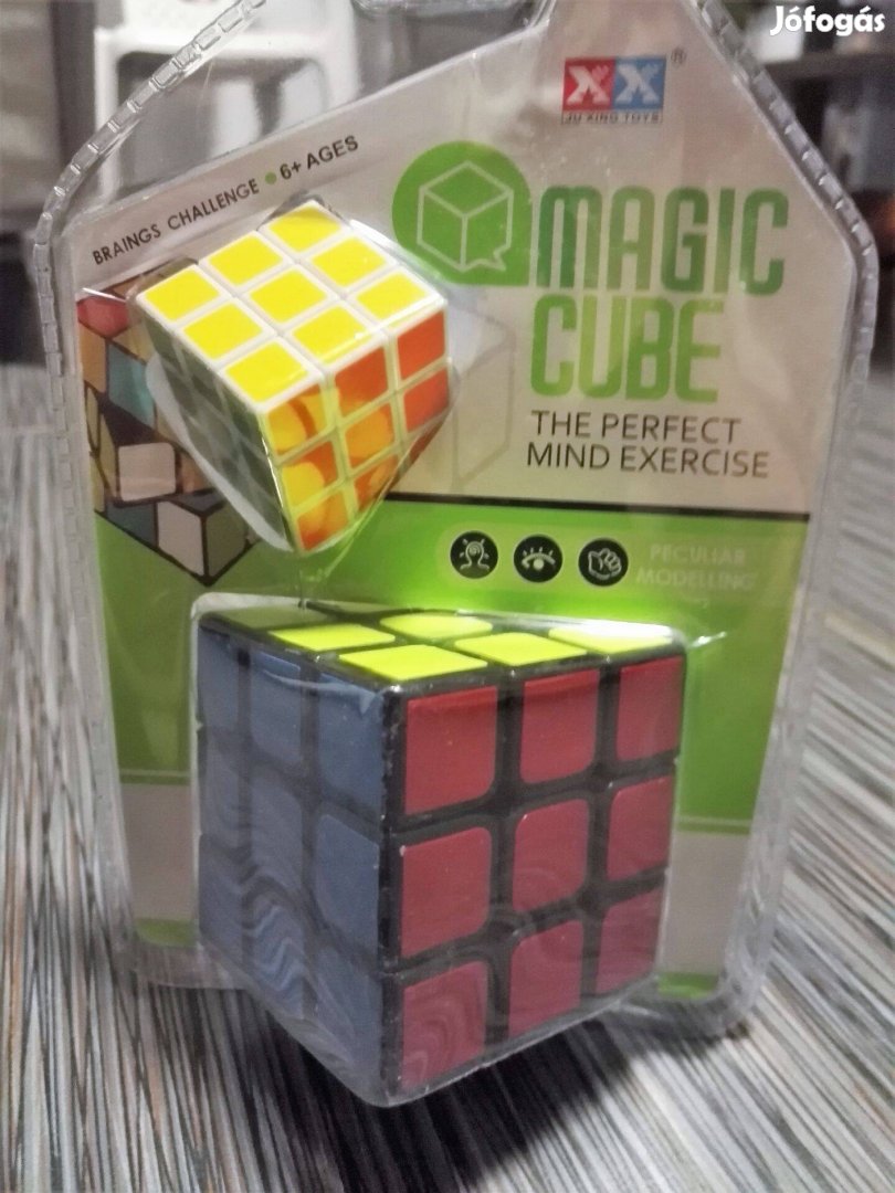 Új bontatlan 2db-os 3x3-as Rubik kocka szett
