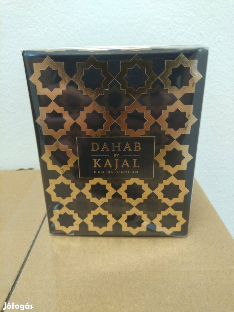 Új-bontatlan 64.000 Kajal Dahab 100ml