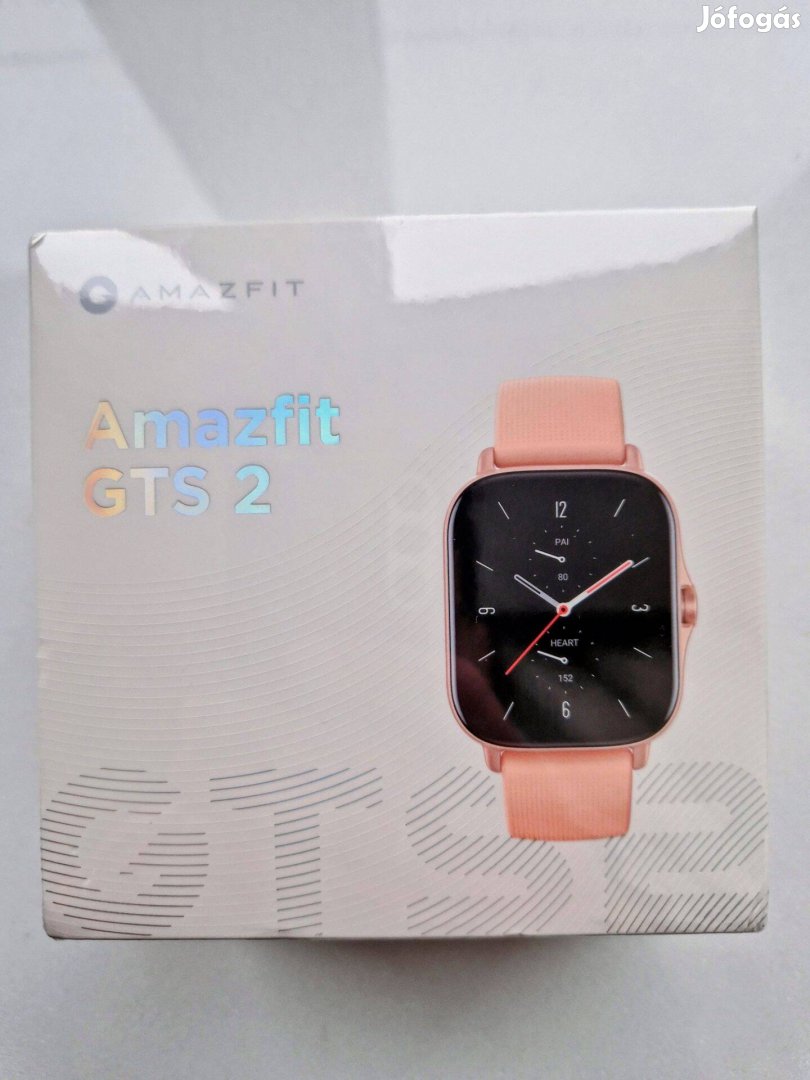 Új bontatlan Amazfit GTS2 okosóra fitness smartwatch Petal Pink